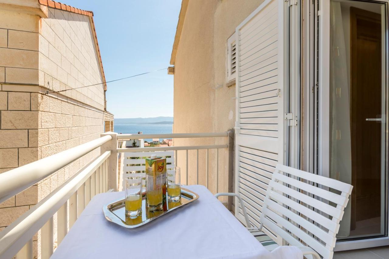 Apartmani Bezmalinovic Bol Bagian luar foto